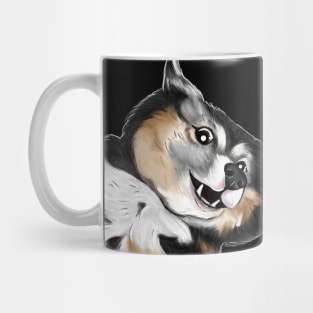 Shock Happy Doggo Mug